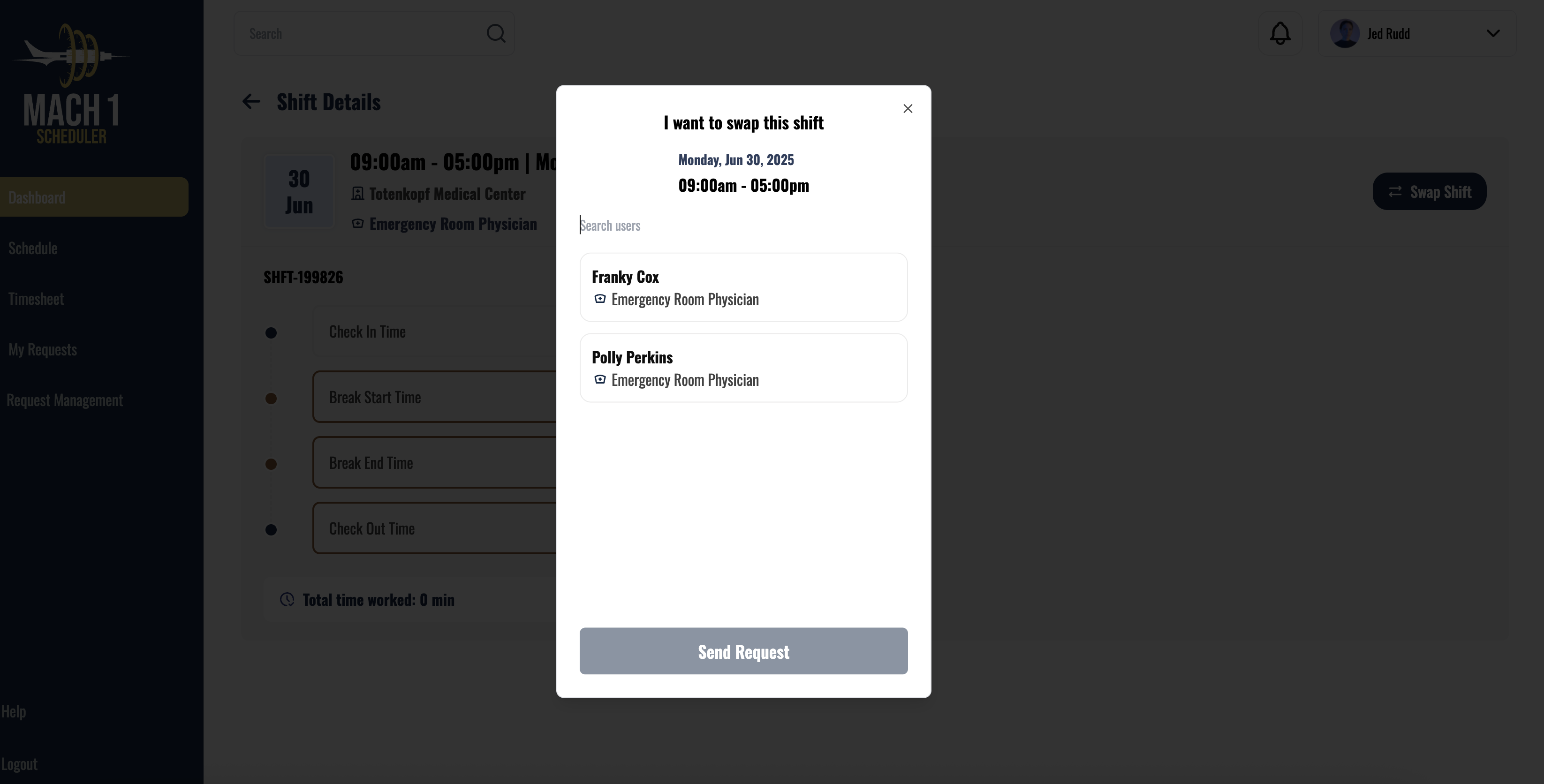 Clinician-Friendly Swap Requests, Shift Bidding, and Team Views illustration